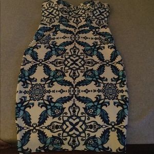 Juniors strapless dress